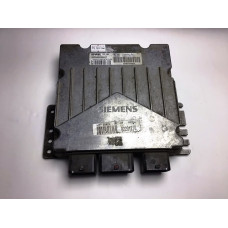 Peugeot 307 Motor Beyni SID881 5WS40020H-T SW9644895180