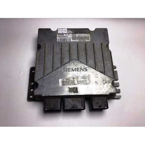 Peugeot 307 Motor Beyni SID881 5WS40020H-T SW9644895180
