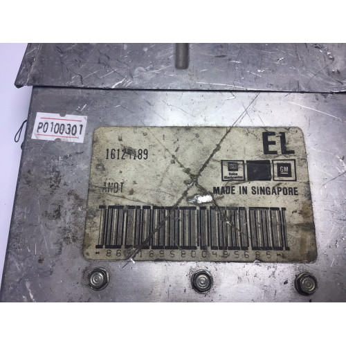 Opel Kadett Motor Beyni 16124189