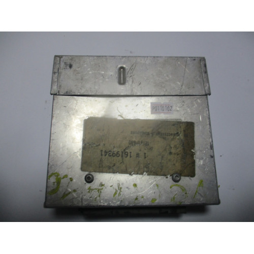 Opel Vectra Motor Beyni 16199341 1237680