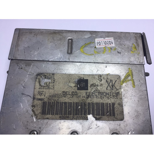 Opel Corsa 1.4 Motor Beyni 16139619XK ASFU