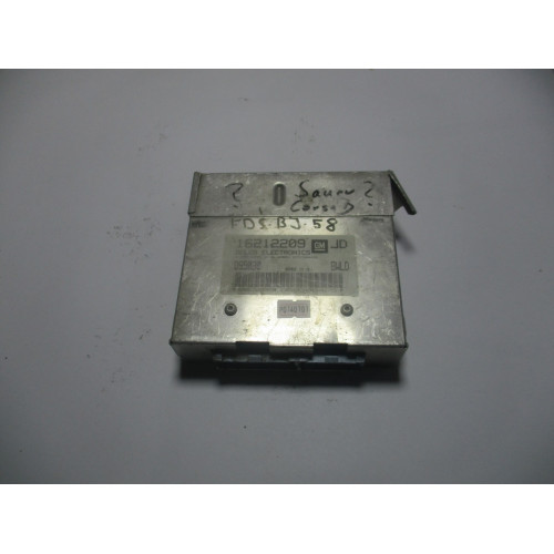 Opel Corsa Motor Beyni 16212209JD D95030