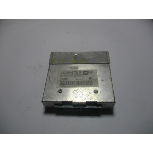 Opel Astra F 1.6 Motor Beyni 16204729GB D95006