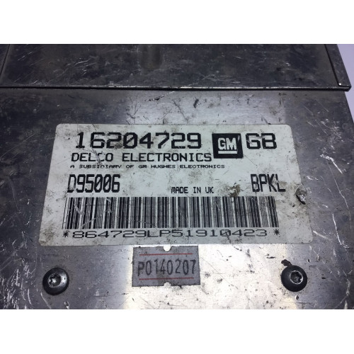 Opel Astra 1.6 Motor Beyni 16204729