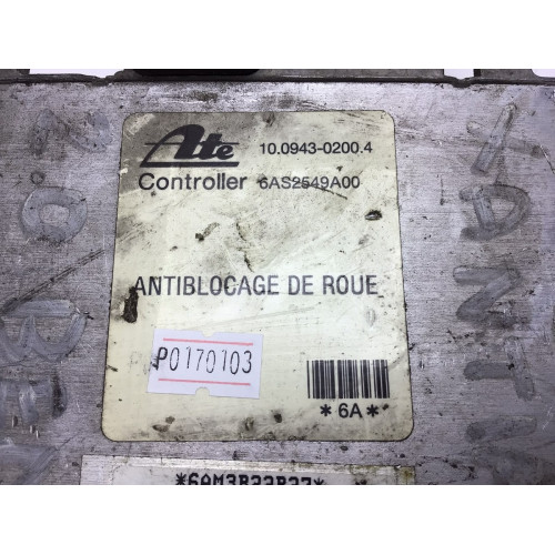 Citroen Xantia ABS Beyni 10.0943-0200.4 6AS2549A00