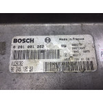Peugeot 406 1.9 TD Motor Beyni 0281001262 XUBBC02 9624519580