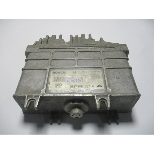Seat Ibiza 1.0 Motor Beyni 0261204054 6K0906027A