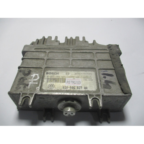Volkswagen Polo 1.4 Motor Beyni 0261204616 030906027AA