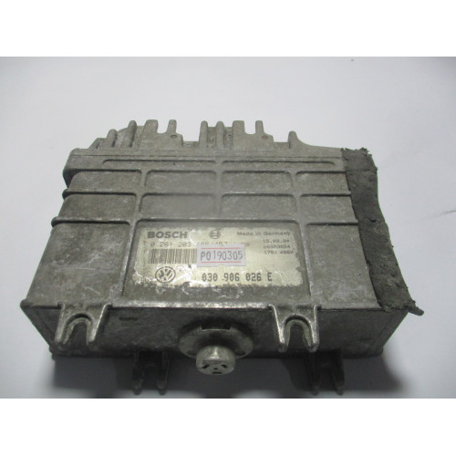 Volkswagen Polo 1.3 Motor Beyni 0261203456 030906026E