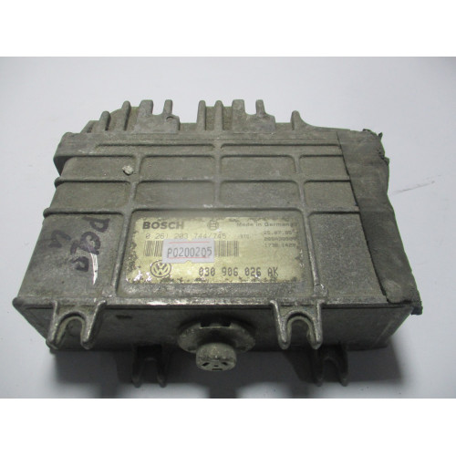 Volkswagen Polo 1.0 Motor Beyni 0261203744 030906026AK
