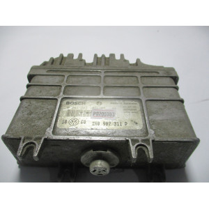 Volkswagen Golf 3 1.8 Motor Beyni 0261203707 1H0907311P