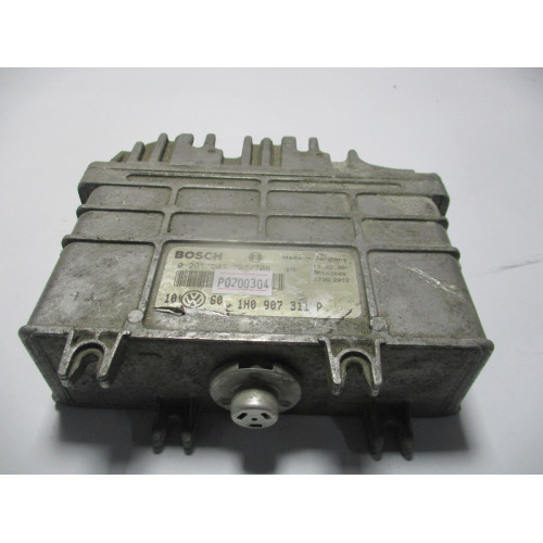 Volkswagen Golf 3 1.8 Motor Beyni 0261203707 1H0907311P