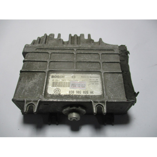 Volkswagen Polo 1.0 Motor Beyni 0261203744 030906026AK