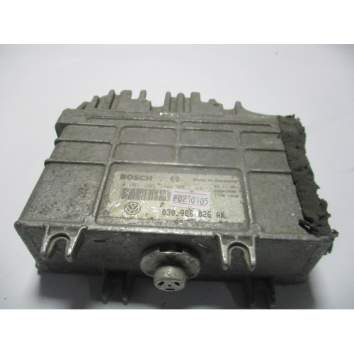 Volkswagen Polo 1.0 Motor Beyni 0261203744 030906026AK