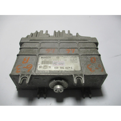 Volkswagen Golf Motor Beyni 0261203613 030906027S