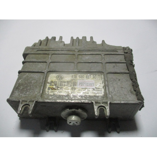 Volkswagen Polo 1.4 Motor Beyni 0261204794 030906027AC
