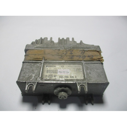 Volkswagen Golf 3 Motor Beyni 0261203314 032906026D