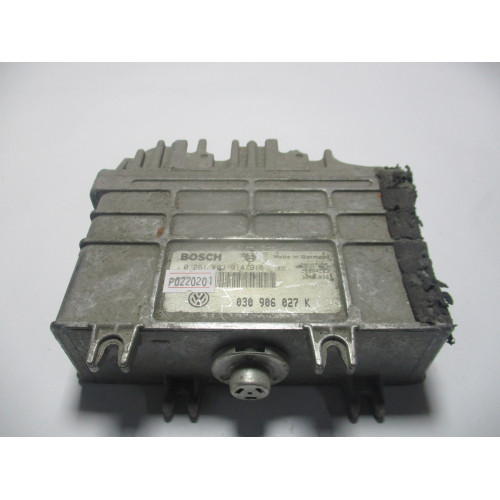 Volkswagen Polo 1.4 Motor Beyni 0261203914 030906027K