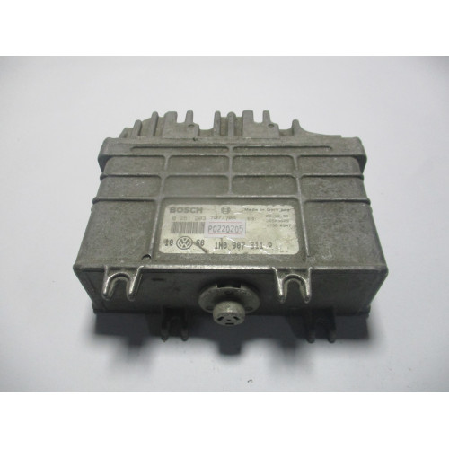 Volkswagen Golf 3 1.8 Motor Beyni 0261203707 1H0907311P