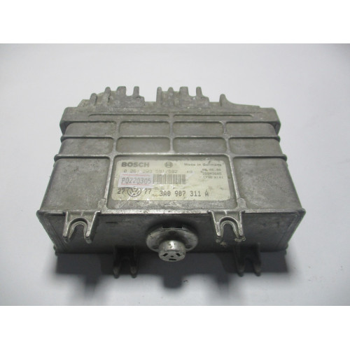 Volkswagen Golf 3 1.8 Motor Beyni 0261203591 3A0907311A
