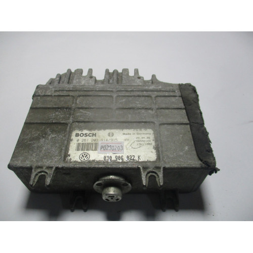Volkswagen Polo 1.4 Motor Beyni 0261203914 030906027K
