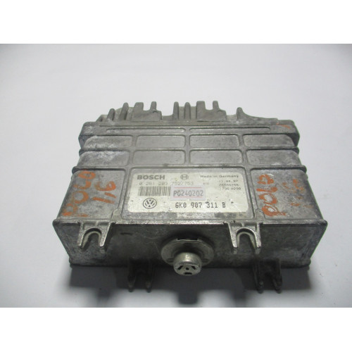 Seat Cordoba 1.6 Motor Beyni 0261203752 6K0907311B