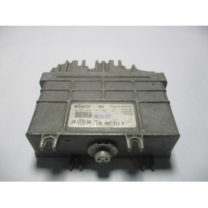 Volkswagen Golf 3 1.8 Motor Beyni 0261203707 1H0907311P