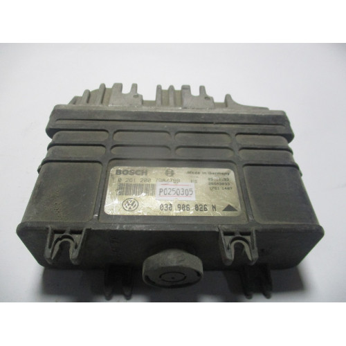 Volkswagen Polo Motor Beyni 0261200798 030906026N