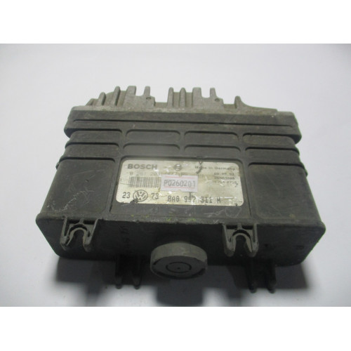 Volkswagen Golf 3 1.8 Motor Beyni 0261203184 8A0907311M