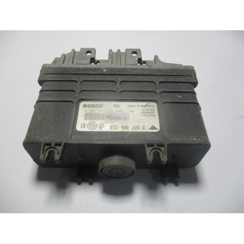 Volkswagen Golf 3 1.6 Motor Beyni 0261203647 032906026G