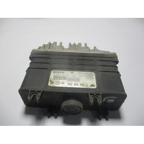 Volkswagen Golf 3 1.6 Motor Beyni 0261203647 032906026G