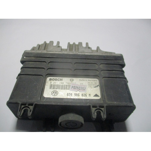 Volkswagen Polo 1.0 Motor Beyni 0261200796 030906026M