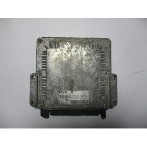 Peugeot 306 2.0 HDI Motor Beyni EDC15C2 04 0281010249 9636256980