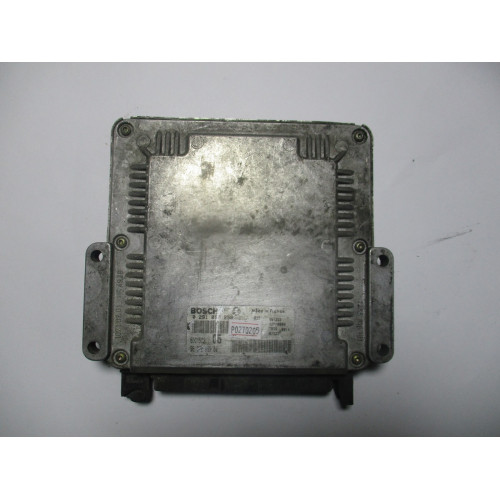 Peugeot 206 2.0 HDI Motor Beyni EDC15C2 05 0281010250 9637089980
