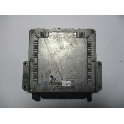 Citroen Evassion 2.0 HDI Motor Beyni EDC15C2 26 0281010368 9636255080