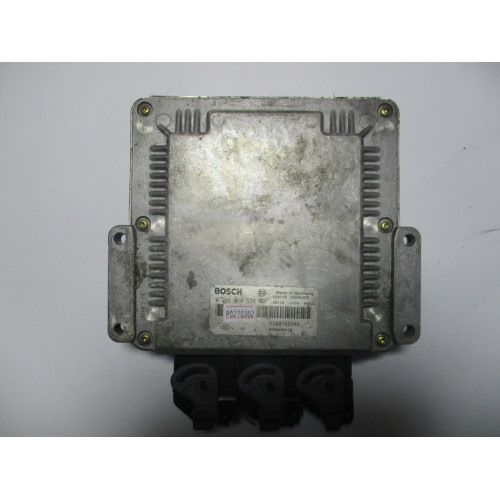 Renault Laguna 1.9 DCI Motor Beyni 0281010556 8200153946 8200095416