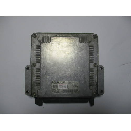 Peugeot 306 2.0 HDI Motor Beyni EDC15C2 04 0281010249 9636256980
