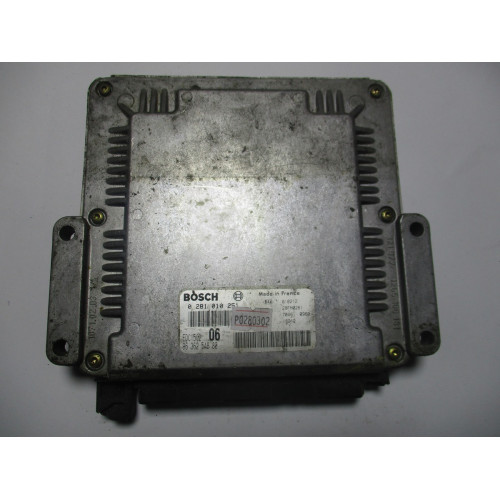  Citroen Xantia 2.0 HDI Motor Beyni EDC15C2 06 0281010251 9636254880
