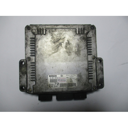 Peugeot 206 2.0 HDI Motor Beyni EDC15C2 70 0281010594 9642013980