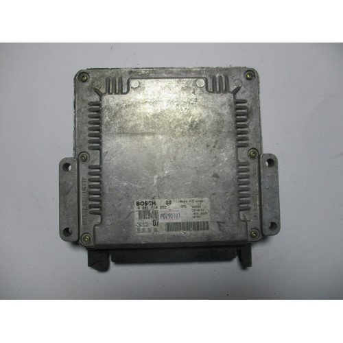 Peugeot 307 2.0 HDI Motor Beyni EDC15C2 07 0281010252 9635158180