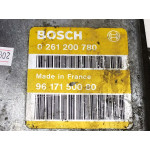 Peugeot 106 Citroen Saxo 1.0 Motor Beyni 0261200780 MA3.0 9617150080
