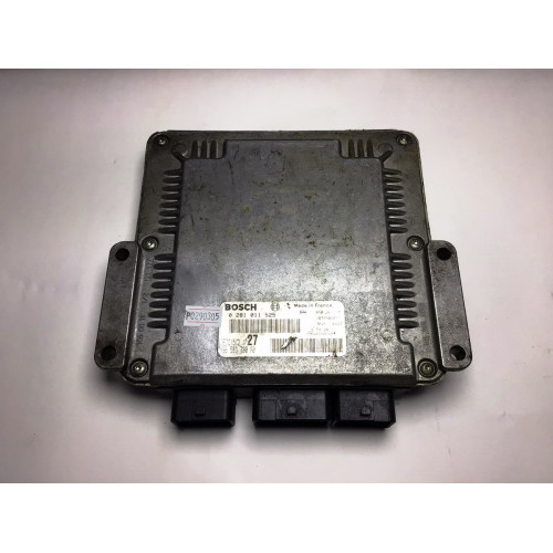 Peugeot 206 2.0 Motor Beyni 0281011525 9658373080 EDC15C227