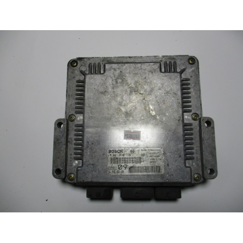 Peugeot 307 2.0 HDI Motor Beyni EDC15C2 09 0281010779 9644606180