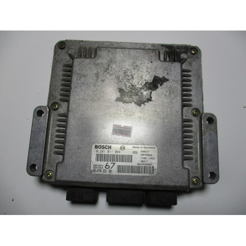 Cıtroen Xsara Picasso 2.0 HDI Motor Beyni EDC15C2 67 0281011084 9647693180