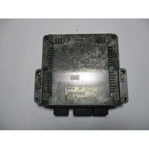 Fiat Ulysse 2.0 JTD Motor Beyni EDC15C2 58 0281011031 9646719080