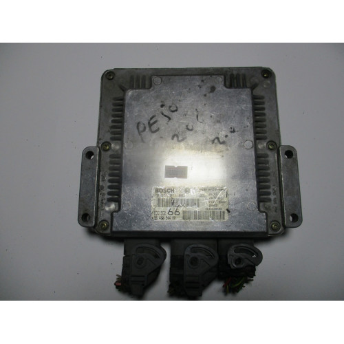 Peugeot 206 2.0 HDI Motor Beyni EDC15C2 66 0281011083 9648394480