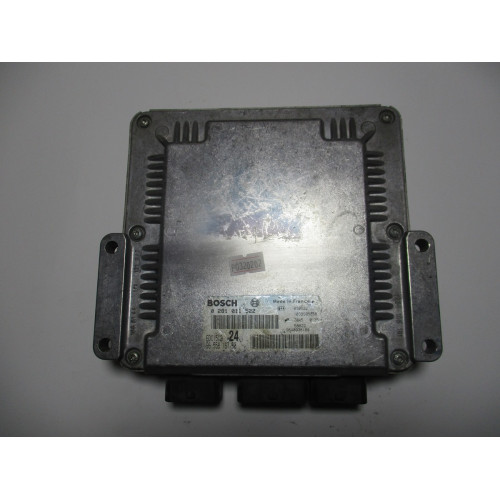 Peugeot 807 2.2 HDI Motor Beyni EDC15C2 24 0281011522 9555816780