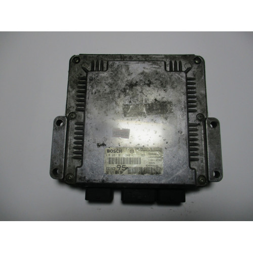 Cıtroen C5 2.0 HDI Motor Beyni EDC15C2 95 0281011340 9652386080