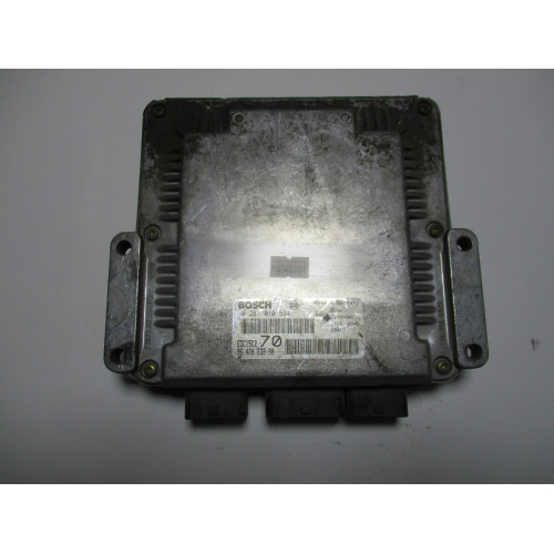Peugeot 206 2.0 HDI Motor Beyni EDC15C2 70 0281010594 9642013980