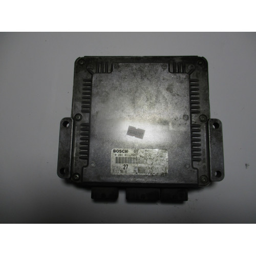 Peugeot 206 2.0 HDI Motor Beyni EDC15C2 27 0281011525 9651256880